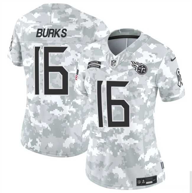 Women%27s Tennessee Titans #16 Treylon Burks 2024 F.U.S.E Arctic Camo Salute To Service Limited Stitched Jersey Dzhi->washington commanders->NFL Jersey